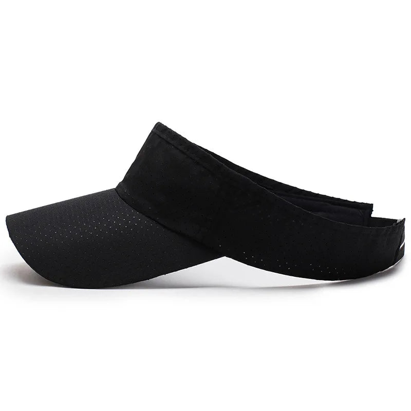 Visière Casquette Noire