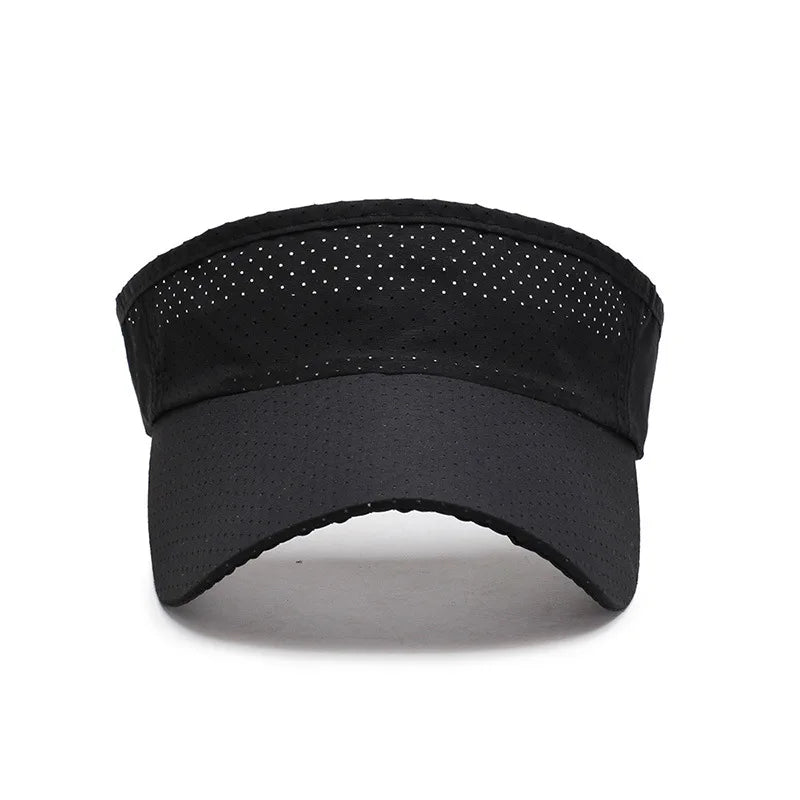 Visière Casquette Noire