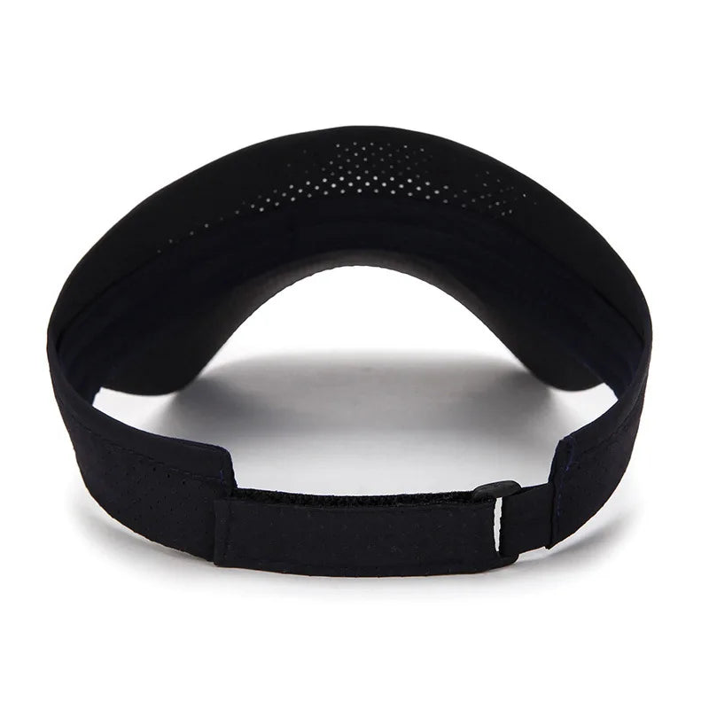 Visière Casquette Noire