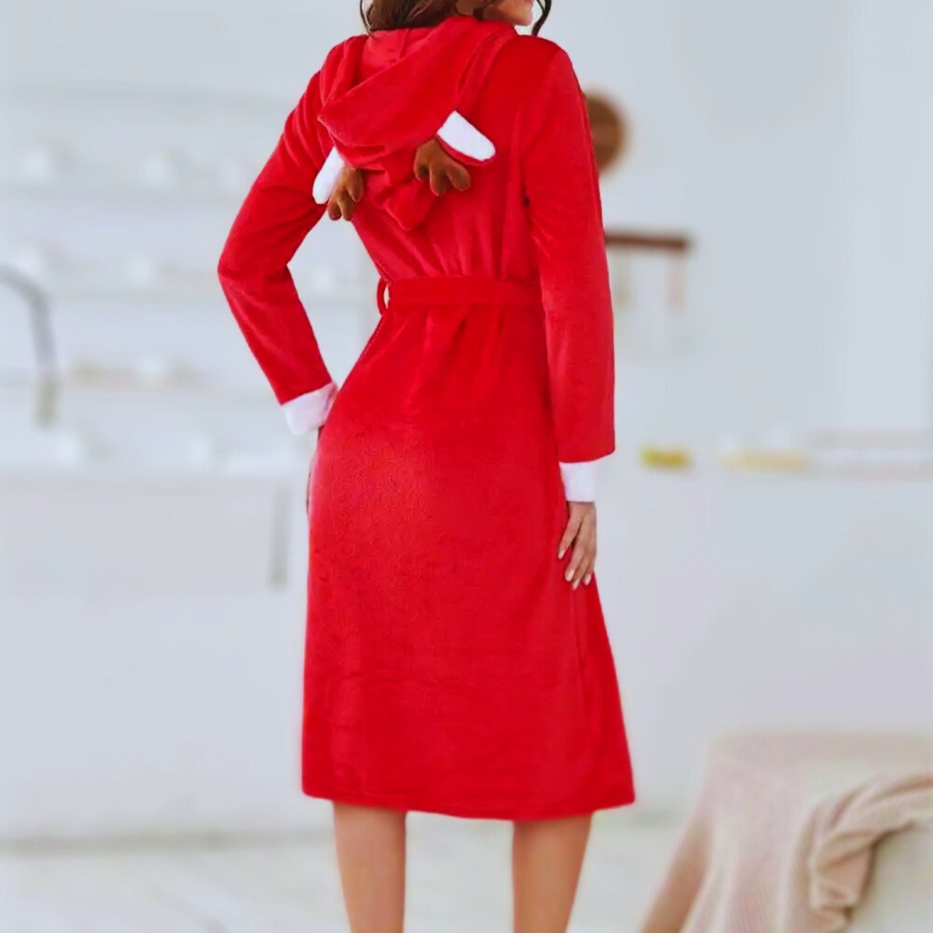 Damenbademantel Renne