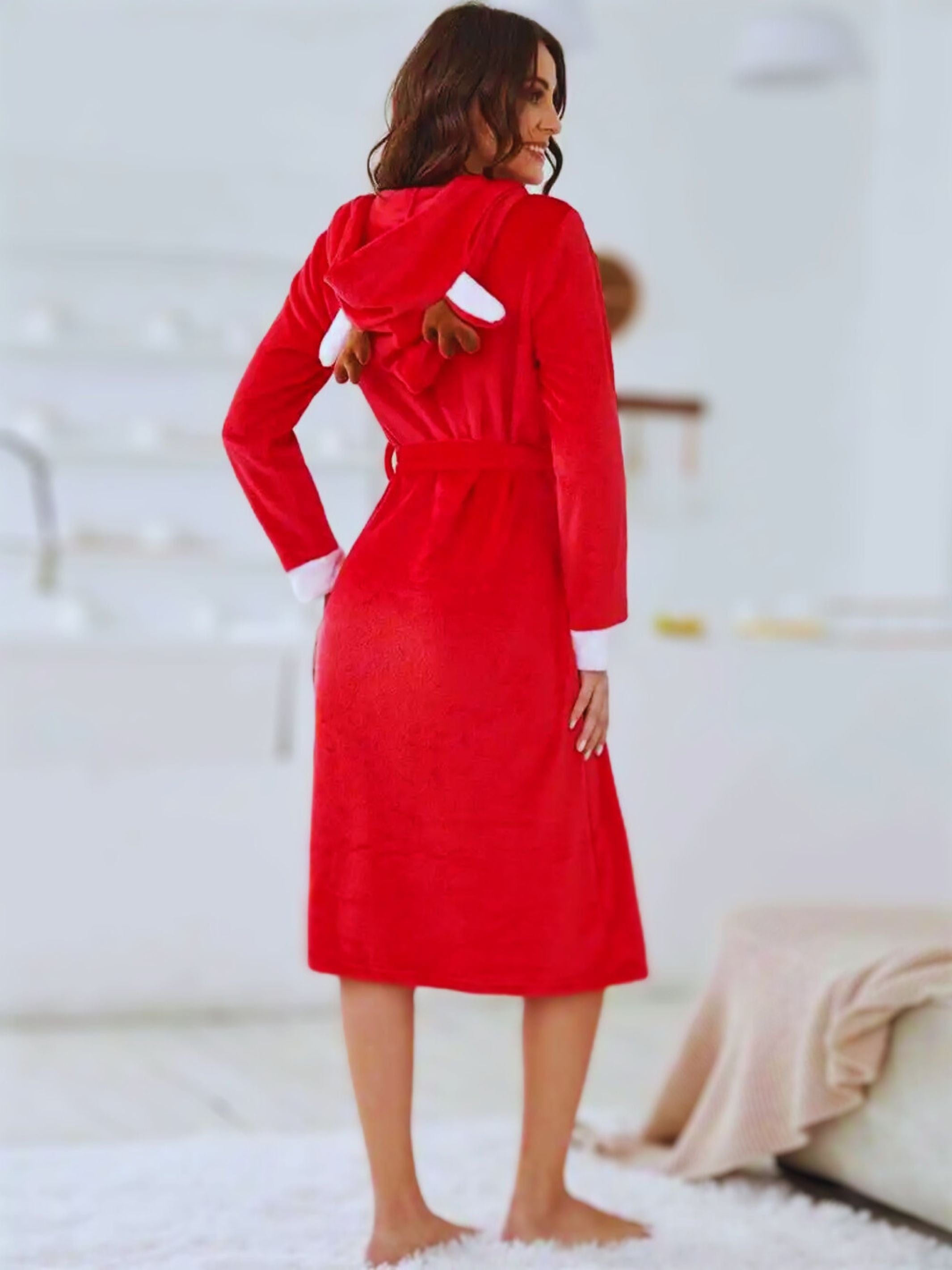 Damenbademantel Renne