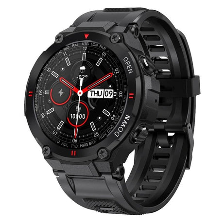 Montre Connectée - Swanky - Noir