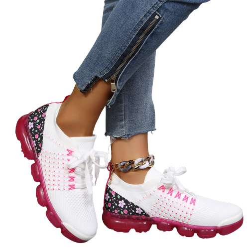 Chaussures multicouleurs pour femme