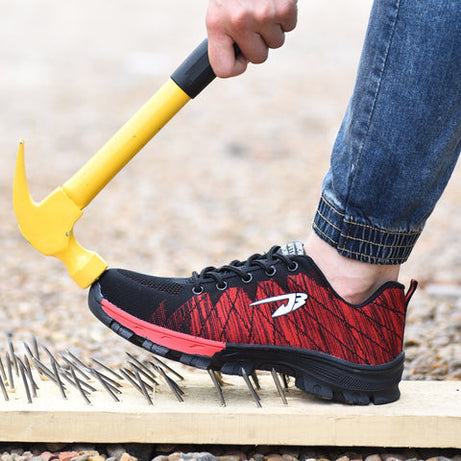 Orthopädische Sicherheitsschuhe für Herren