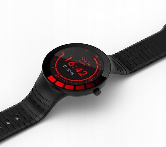 Montre connectée Super Watch - Noir