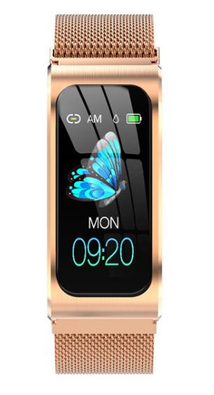 Montre connectée Alpha - Argent