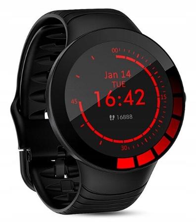 Montre connectée Super Watch Noir