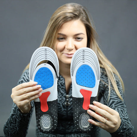 Orthopädische Silikoneinlagen