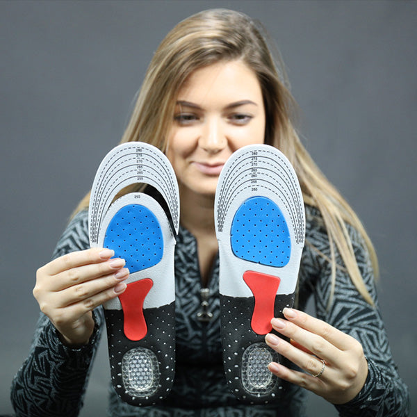 Orthopädische Silikoneinlagen