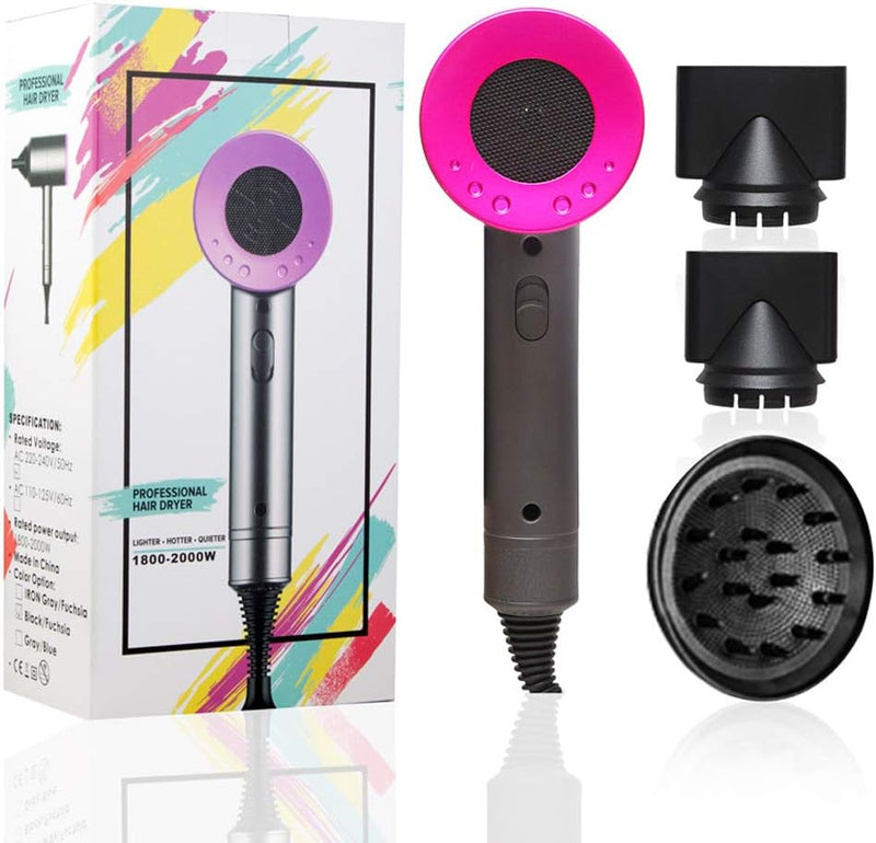 2000W professional ionic hair dryer 