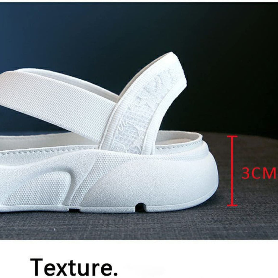 Atmungsaktive Sandalen mit weicher Sohle für Damen – Brio