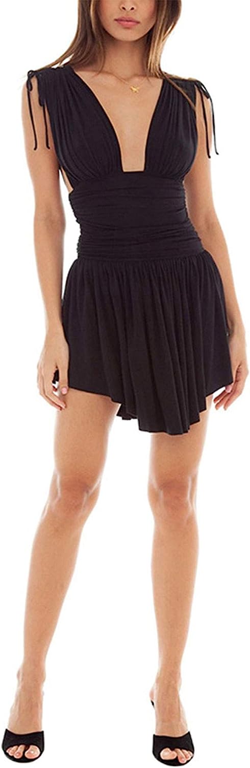 Melodia drapiertes Abendkleid