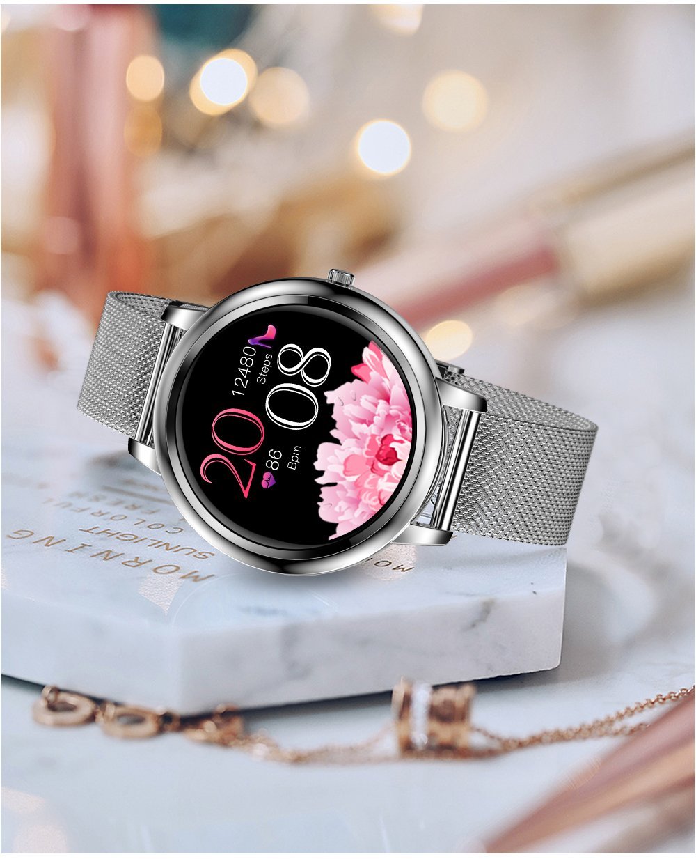 Montre connectée BellaChic -