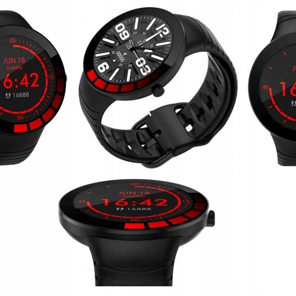 Montre connectée Super Watch - Noir