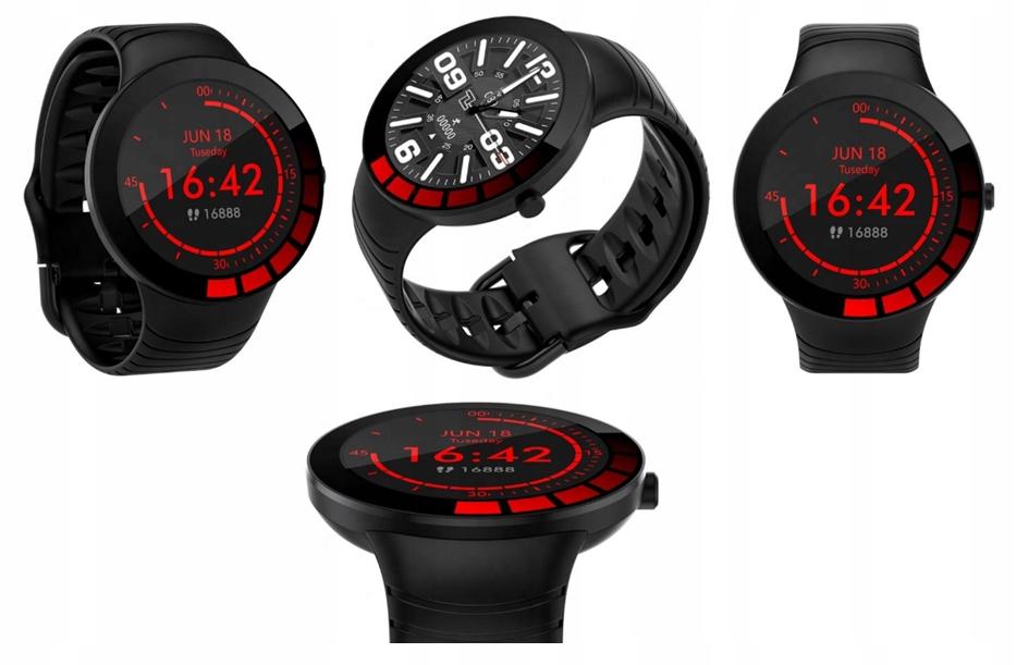 Montre connectée Super Watch - Noir