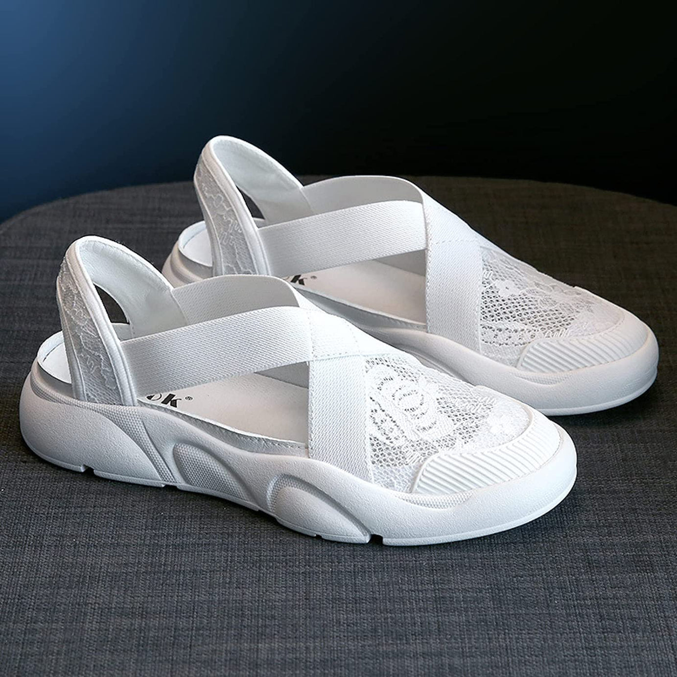 Atmungsaktive Sandalen mit weicher Sohle für Damen – Brio