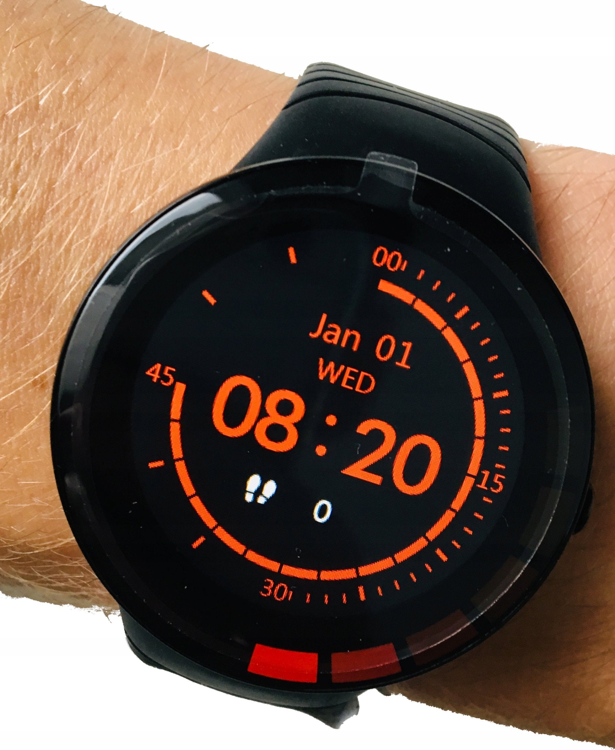 Montre connectée Super Watch - Noir