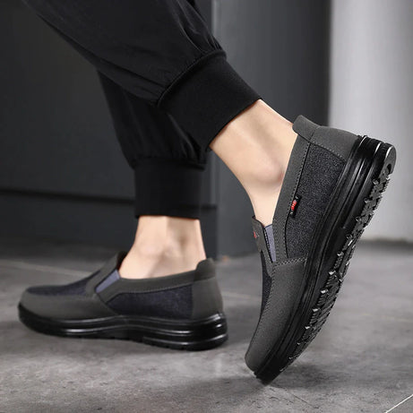 Bequeme Canvas-Schuhe für Herren – Parky
