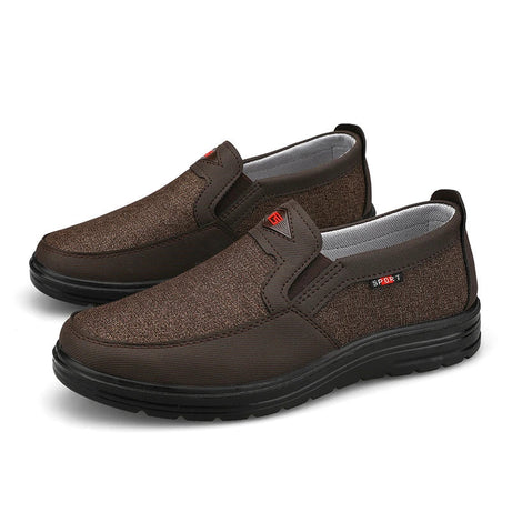 Bequeme Canvas-Schuhe für Herren – Parky