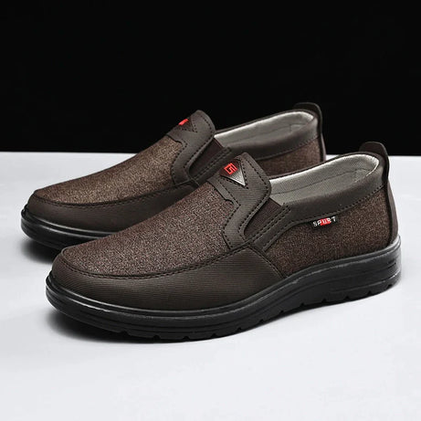 Bequeme Canvas-Schuhe für Herren – Parky