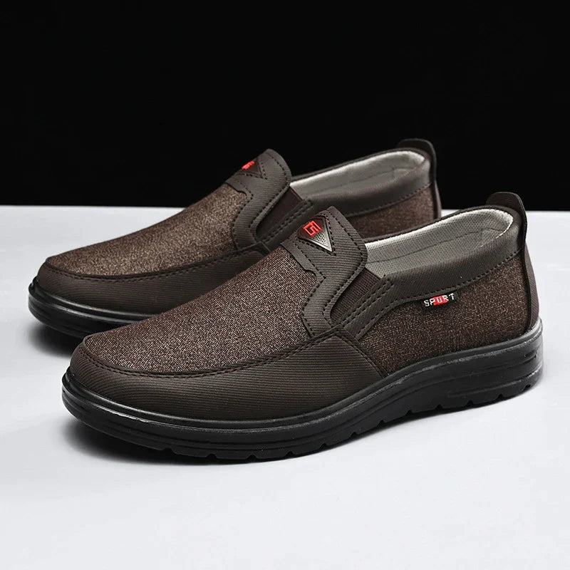 Bequeme Canvas-Schuhe für Herren – Parky
