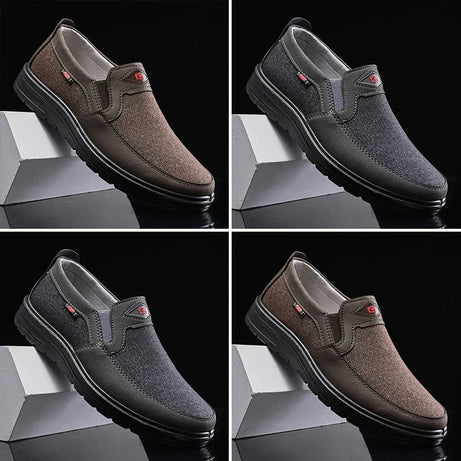 Bequeme Canvas-Schuhe für Herren – Parky