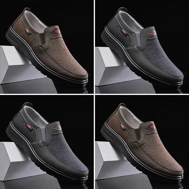 Bequeme Canvas-Schuhe für Herren – Parky