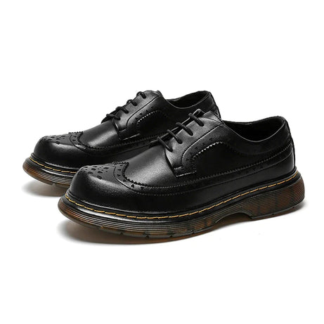 Luxuriöse Lederschuhe für Herren – Pietro