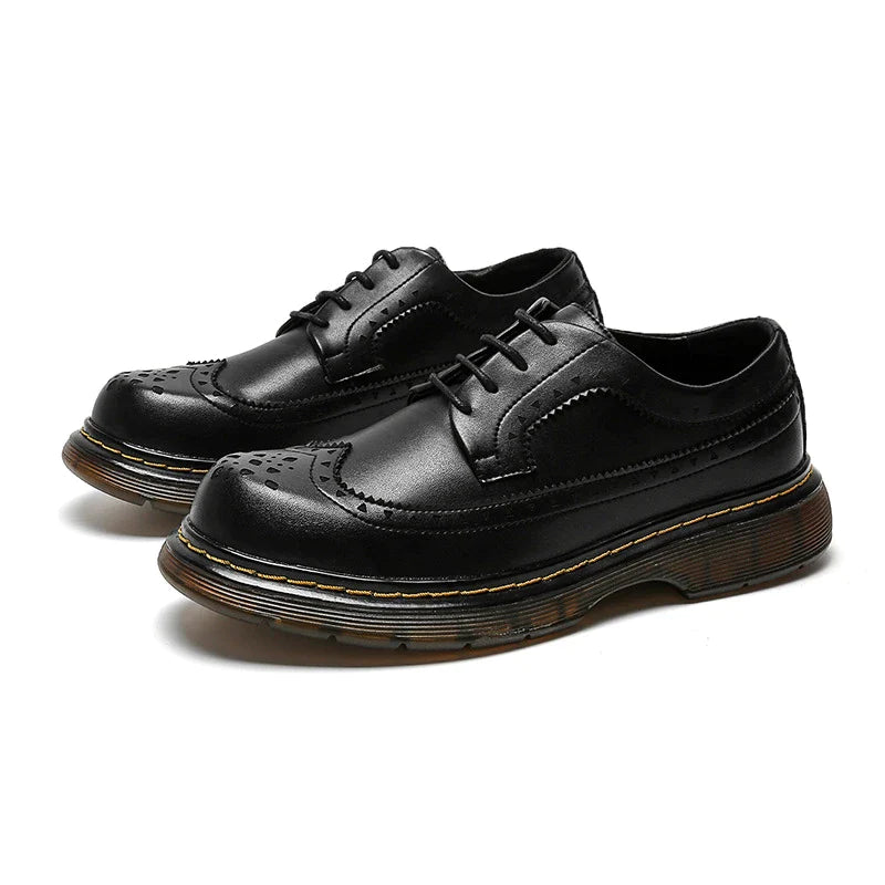 Luxuriöse Lederschuhe für Herren – Pietro