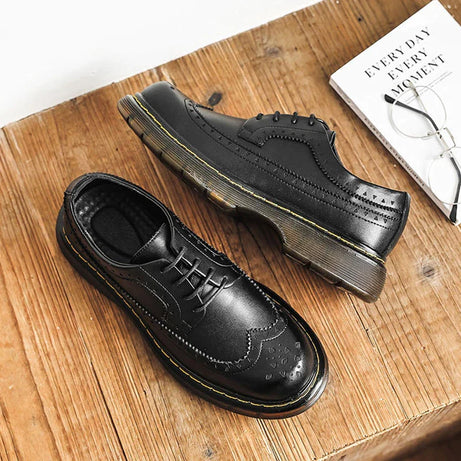 Luxuriöse Lederschuhe für Herren – Pietro