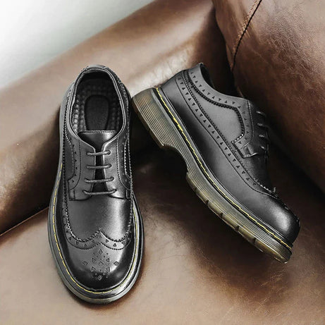 Luxuriöse Lederschuhe für Herren – Pietro