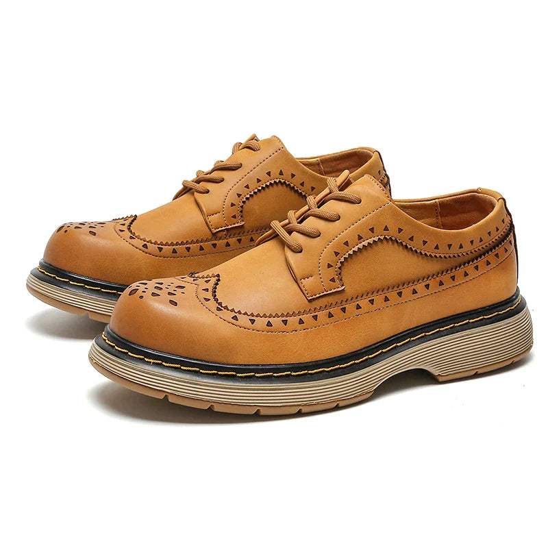 Luxuriöse Lederschuhe für Herren – Pietro