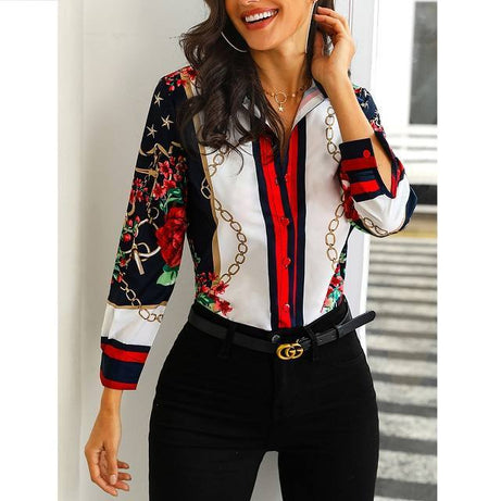 MODACHIC - Chemisier femme chic tendance -