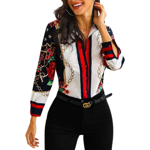 MODACHIC – Trendige, schicke Damenbluse 