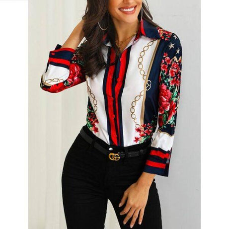 MODACHIC - Chemisier femme chic tendance -