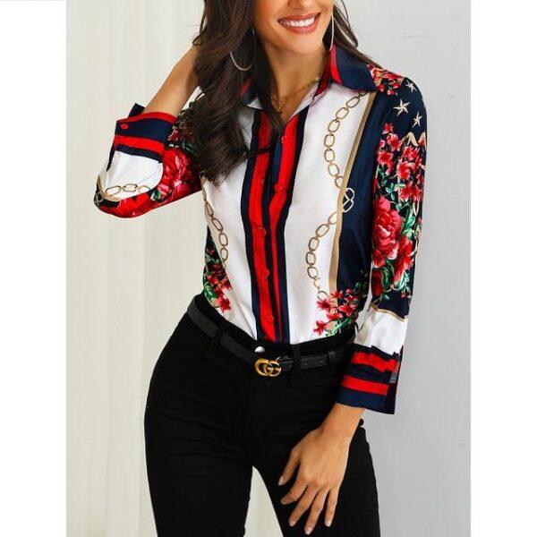 MODACHIC - Chemisier femme chic tendance -