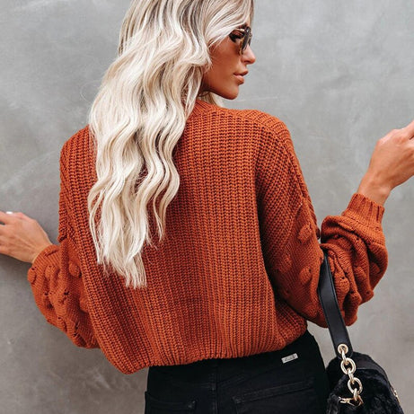 Pull Colette Orange