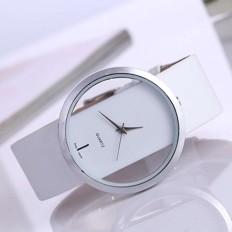 MONTRE NAOMI - Blanc