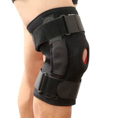 Knieschützer für orthopädische Arthritis-Beinstütze