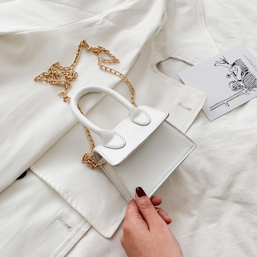 Mini sac à bandoulière - Blanc