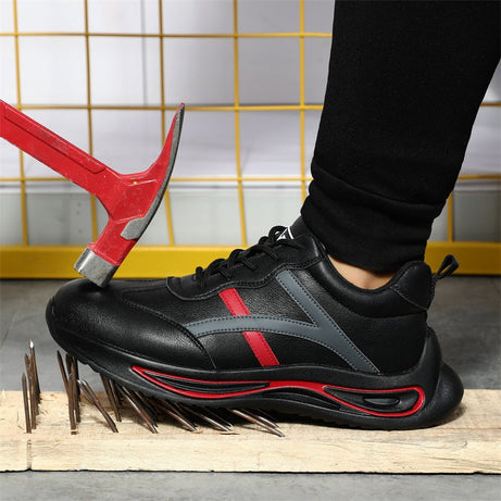 Chaussures de sécurité antidérapantes et imperméables pour hommes - Waterpro