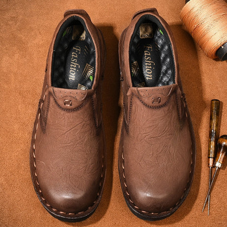 Chaussures confortables orthopédiques homme