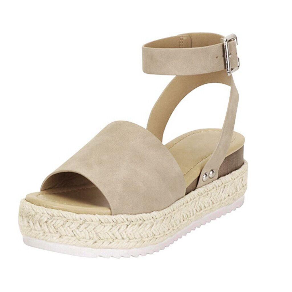 Lila Keilsandalen