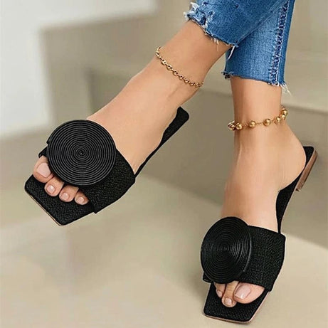 Sandales plates décontractées pour femmes - Chicky