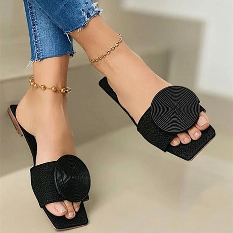 Sandales plates décontractées pour femmes - Chicky