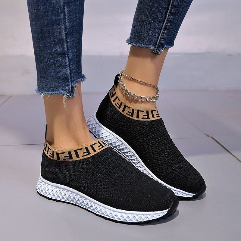 Chaussures orthopédiques de marche pour femmes antidérapantes légères
