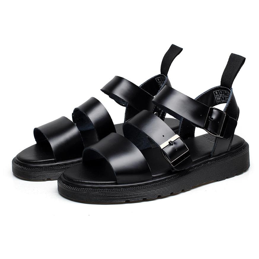 Lässige Gladiator-Sandalen