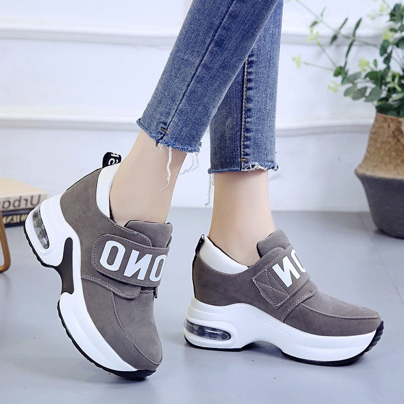 Baskets orthopédiques décontracté Wedge Ono pour Femme