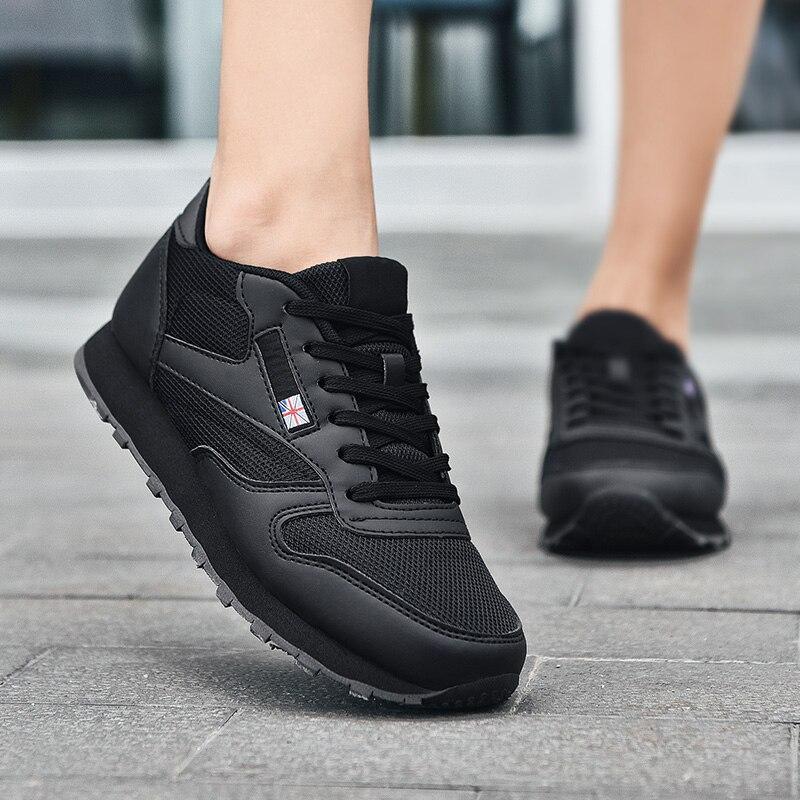 Basket Femme British - Noir