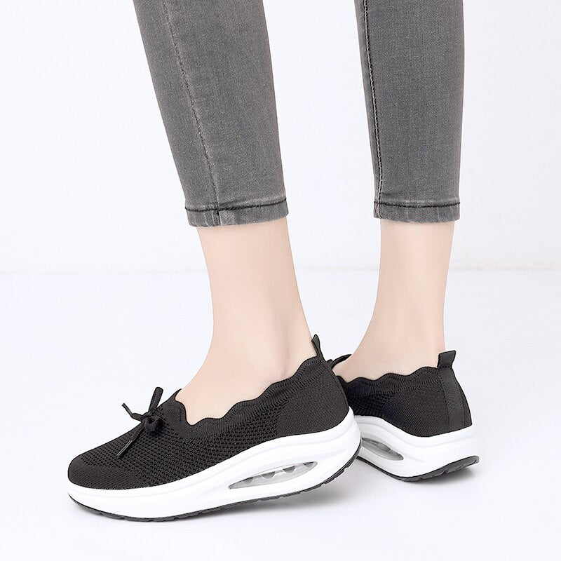 Chaussures orthopédiques de marche respirantes Kiss My Toe pour femmes